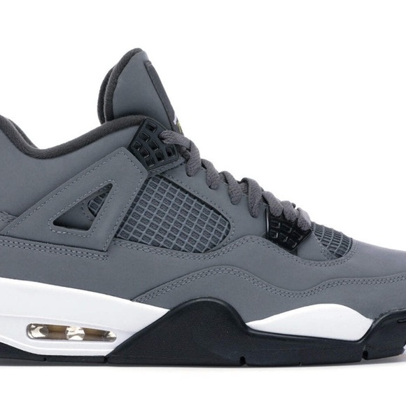 Jordan Other - Air Jordan 4 Retro Cool Grey 201